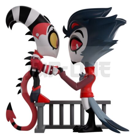 Helluva Boss Vinyl Figura Blitzo & Stolas 12 Cm