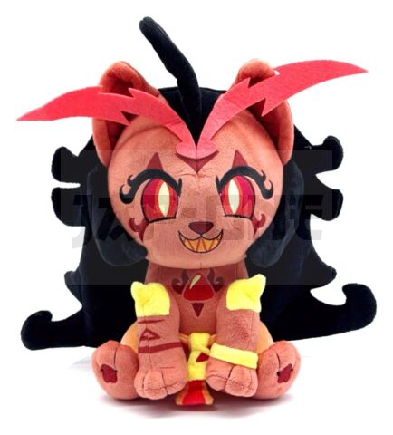 Cookierun: Kingdom Peluche Kitty Burning Spice 22 Cm