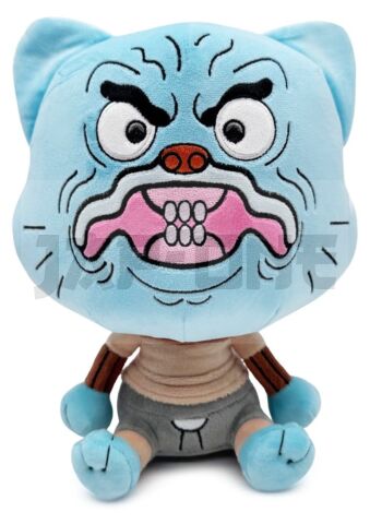 The Amazing World Of Gumball Peluche Grumpy Gumball 22 Cm
