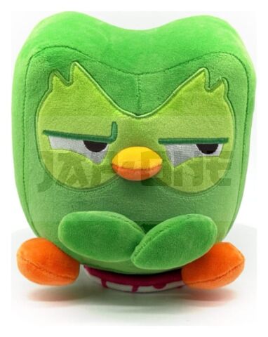 Duolingo Peluche No Streak Duo Shoulder Rider 15 Cm