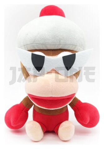 Ape Escape Plush Pipo Monkey Short Rouge 22 Cm