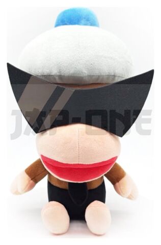 Ape Escape Plush Pipo Monkey Short Noir 22 Cm
