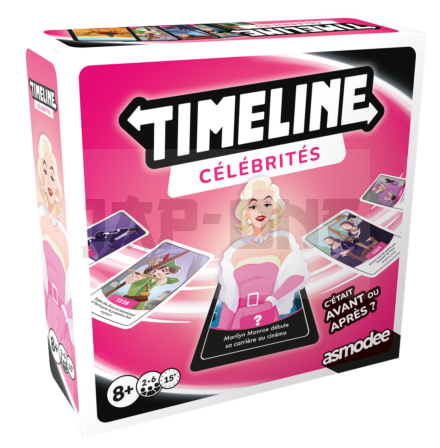 Timeline 3 - Célébrités Fr