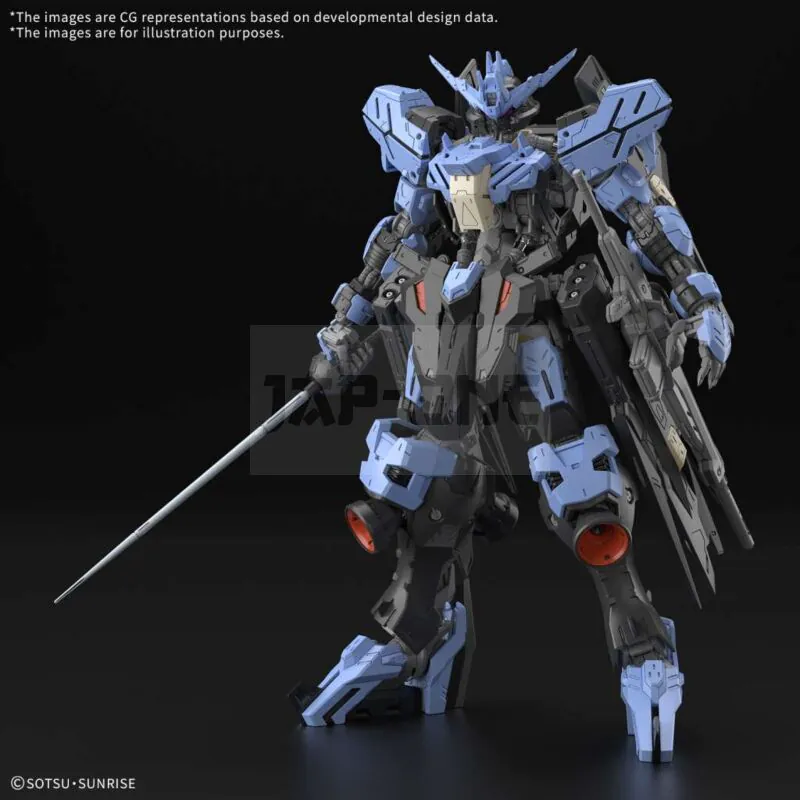 Mg Gundam Vidar 1/100 18 cm