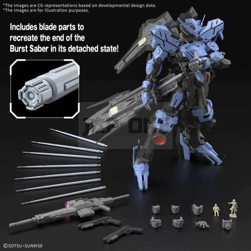 Mg Gundam Vidar 1/100 18 cm
