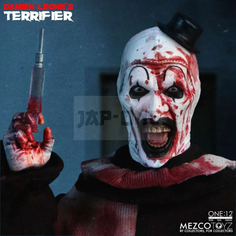 Masque Art The Clown – Terrifier, Modèle 16, Neuf Sous Emballage