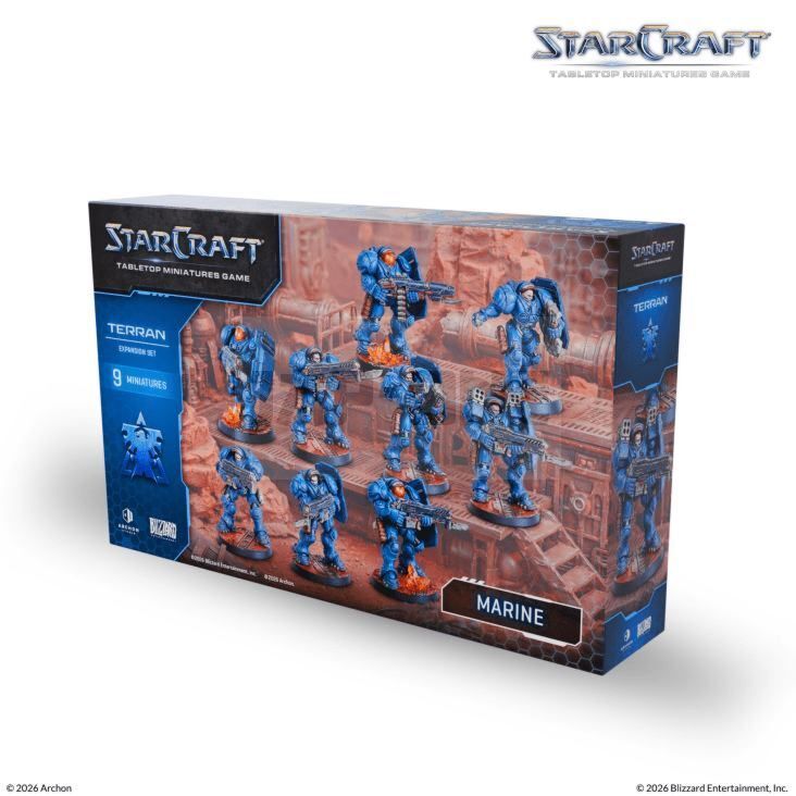 Marine Magic Box Starcraft Marine Box