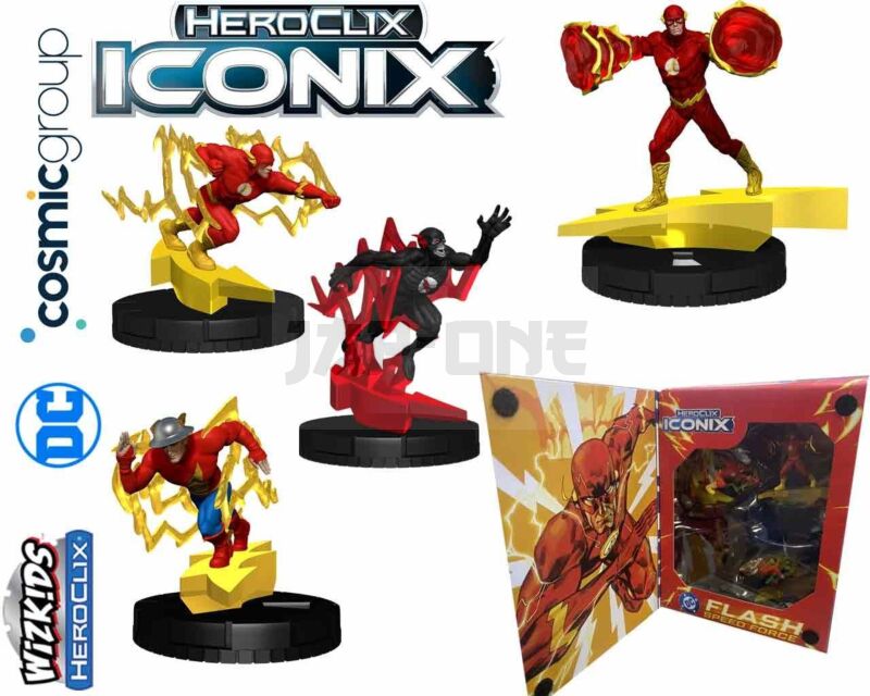 Dc Heroclix Iconix Flash Speed Force