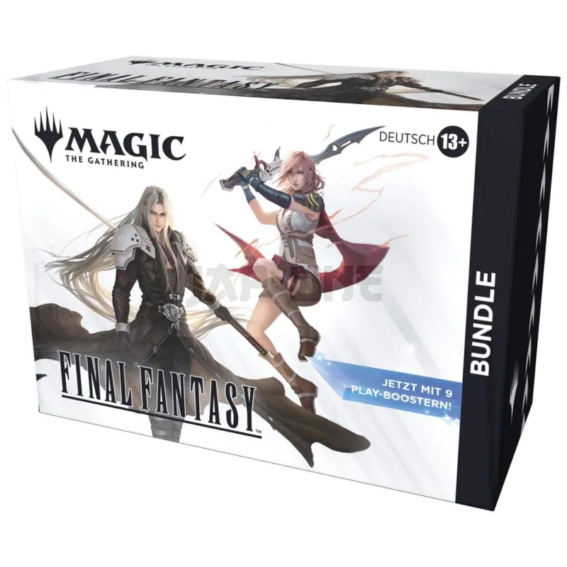 Mtg - Final Fantasy Bundle - De