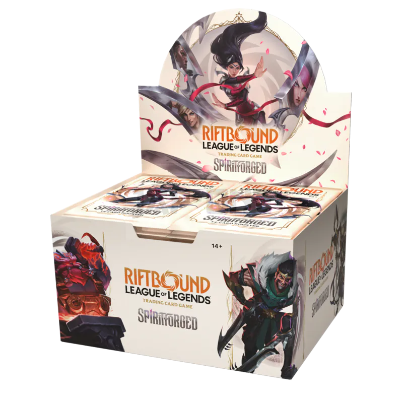 Riftbound: League Of Legends Tcg - Spiritforged Booster Display (24 Packs)  - En