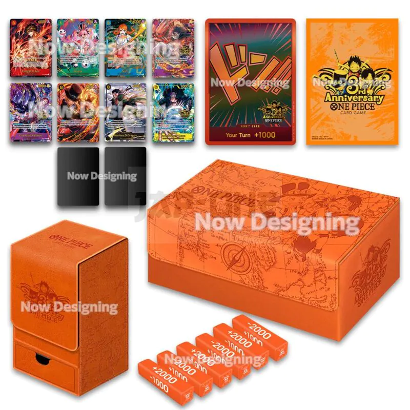 One Piece Card Game Japanese 3Rd Anniversary Set