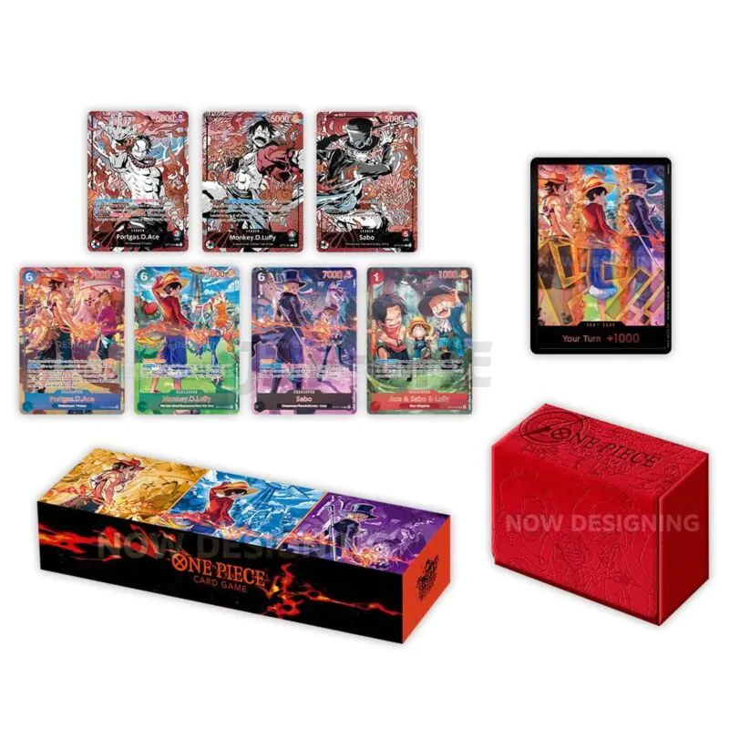 One Piece Card Game English Version 3Rd Anniversary Set - En