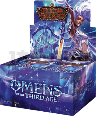 Flesh & Blood Tcg - Omens Of The Third Age Booster Display (24