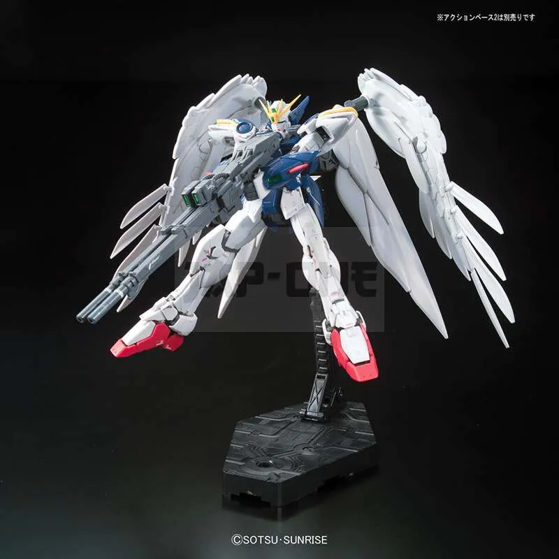 Rg Gundam Wing Zero Custom Ew 1/144 4573102616029 Cm Preco