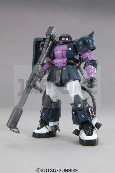 Gundam - Mg 1/100 Ms-06R-1A Zaku Ii Black Tri-Stars - Model Kit