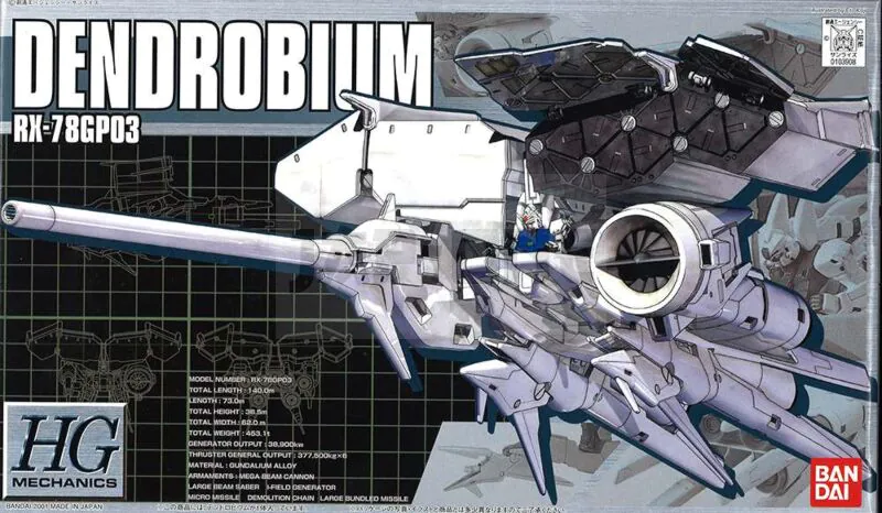 Hguc Rx-78 Gp03 Dendrobium 1/550 Preco
