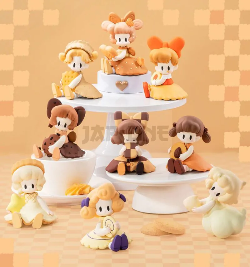 Uki Assortiment Figures Blind Box Midnight Tea Party Limited