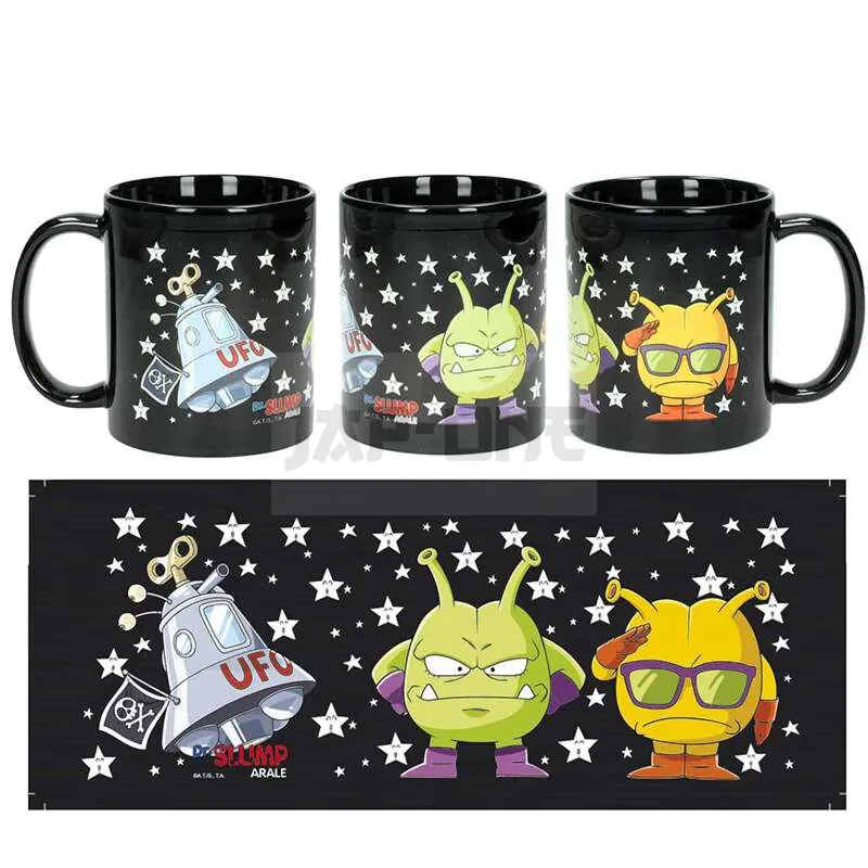 Dr Slump Emperor Nikochan Ufo Mug Preco