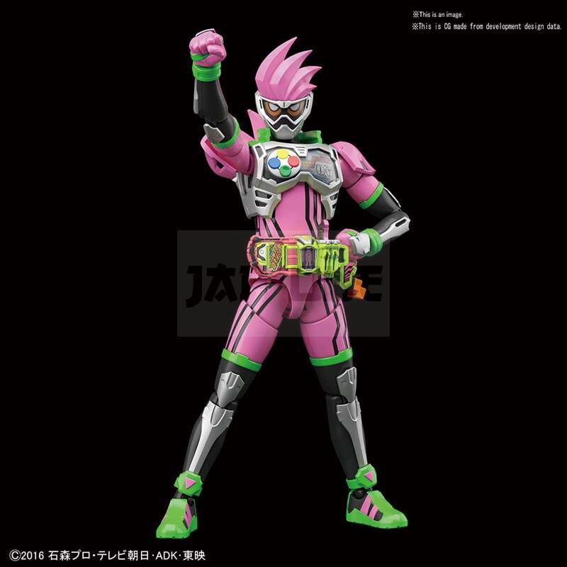 Ex Aid Figure Rise Kamen Rider Ex Aid Act Game 13 Cm Preco