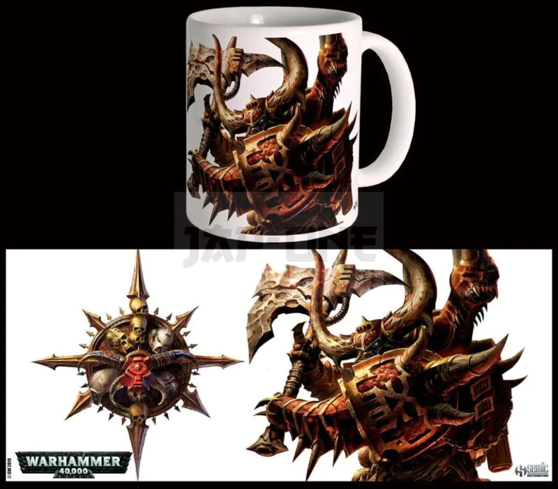 Warhammer 40K Chaos Space Marines Mug