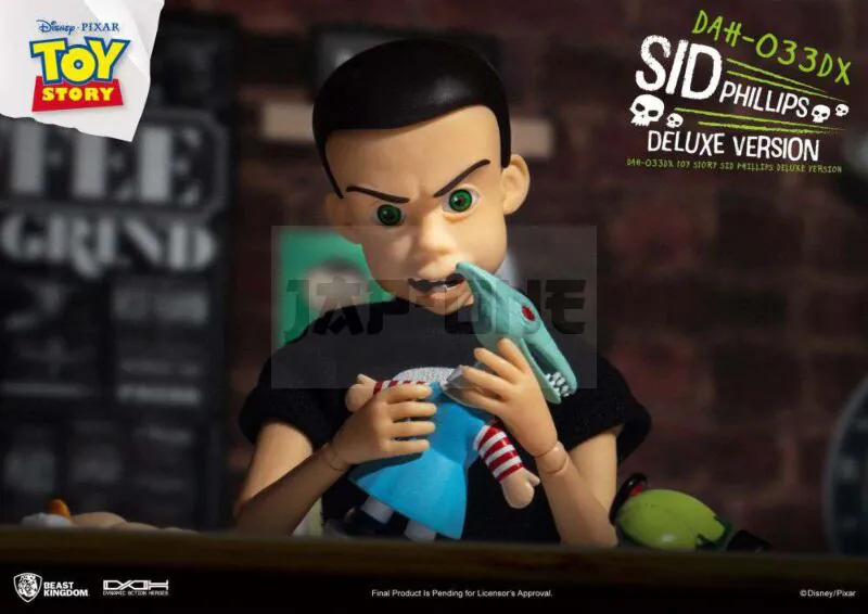 Toy Story Sid Phillips Dlx Dah 24 Cm