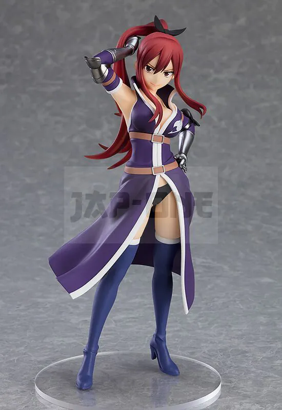 erza sex doll Fairy Tail PVC Figure - Erza Scarlet - Cherry Blossom CAT Gravure-Style 1/6 main image 1
