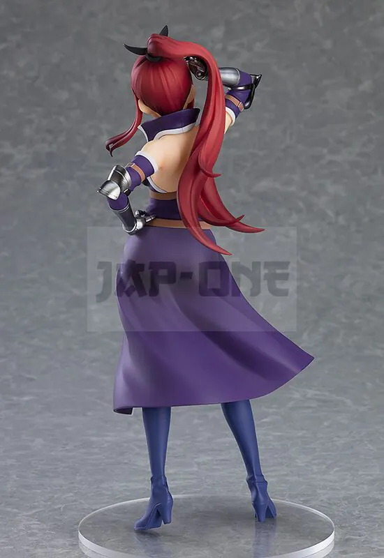 erza sex doll New 18cm Japanese Anime sex doll PVC Fairy Tail Elza Scarlet sexy girl  Action Figure Collectible modle Toy main image 0