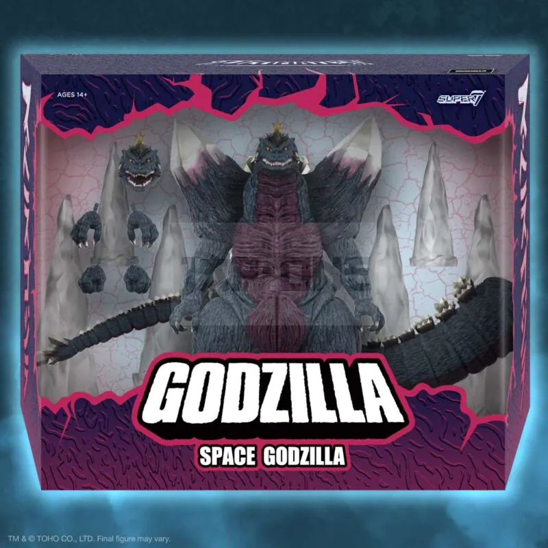 Toho Ultimate W4 Space Godzilla Af