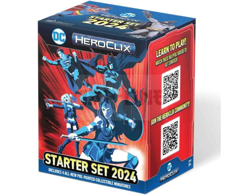 Dc Heroclix: Starter Set 2024