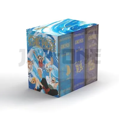 ONE PIECE EAST BLUE ピンバッジセット ONE PIECE - COFFRET VIDE EAST BLUE (TOMES 01 À 12) 9782344050958