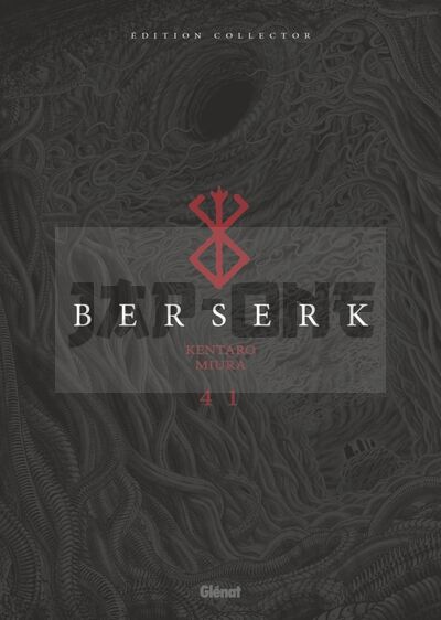 BERSERK - TOME 41 COLLECTOR 9782344053423