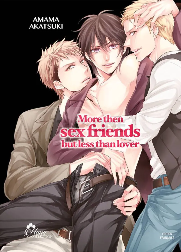 MORE THAN SEX FRIENDS BUT LESS THAN LOVER LIVRE MANGA  YAOI  