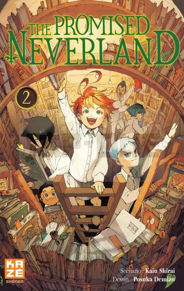 The Promised Neverland T02