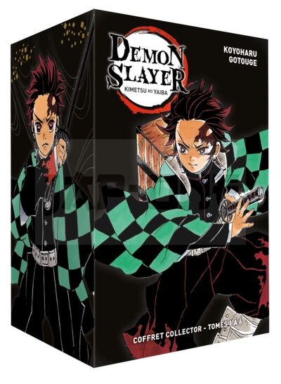 COFFRET DEMON SLAYER T01 A T06 9791039111720