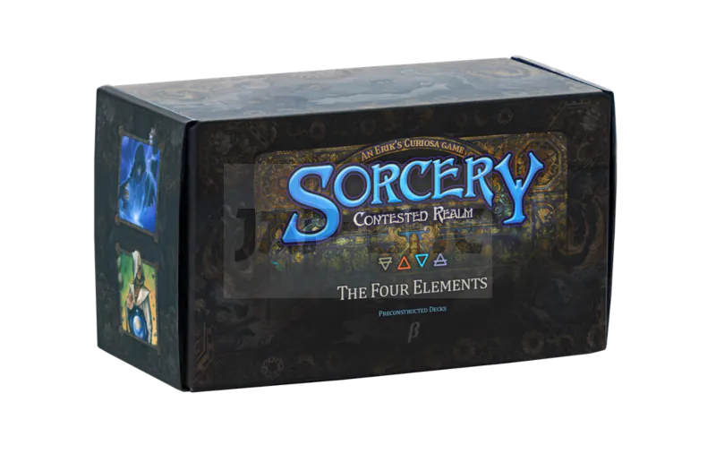 Sorcery Tcg: Contested Realm - Precon Box (4 Decks) - En