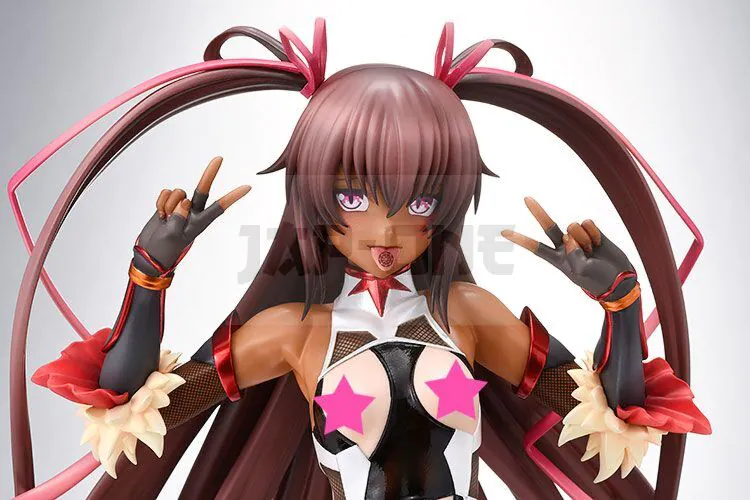 Taimanin Yukikaze Figure Pvc 1/7 Mizuki Yukikaze Limited Edition 25 Cm