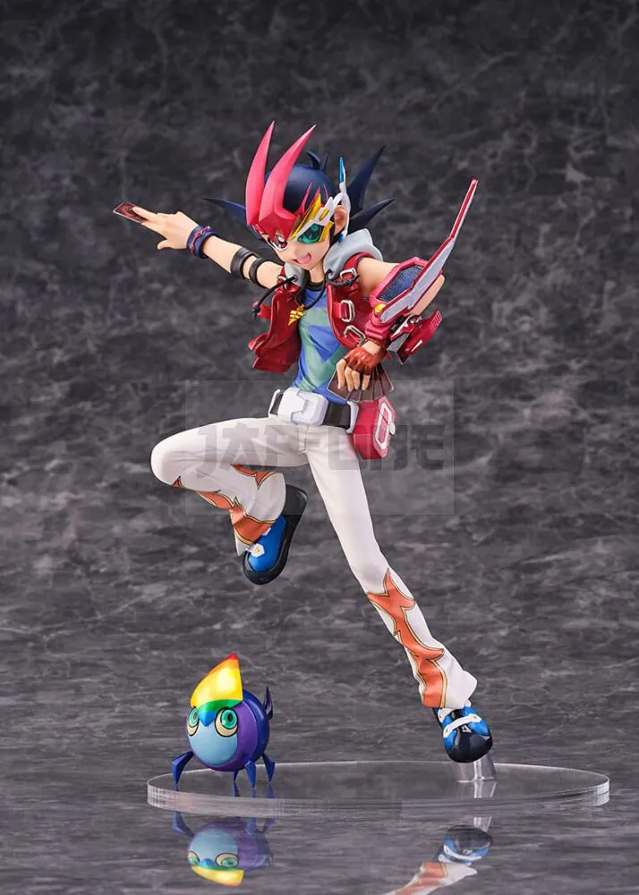 Yuuさん限定 Yu-Gi-Oh! Figure Zexal Pvc 1/7 Yuma Tsukumo 22 Cm