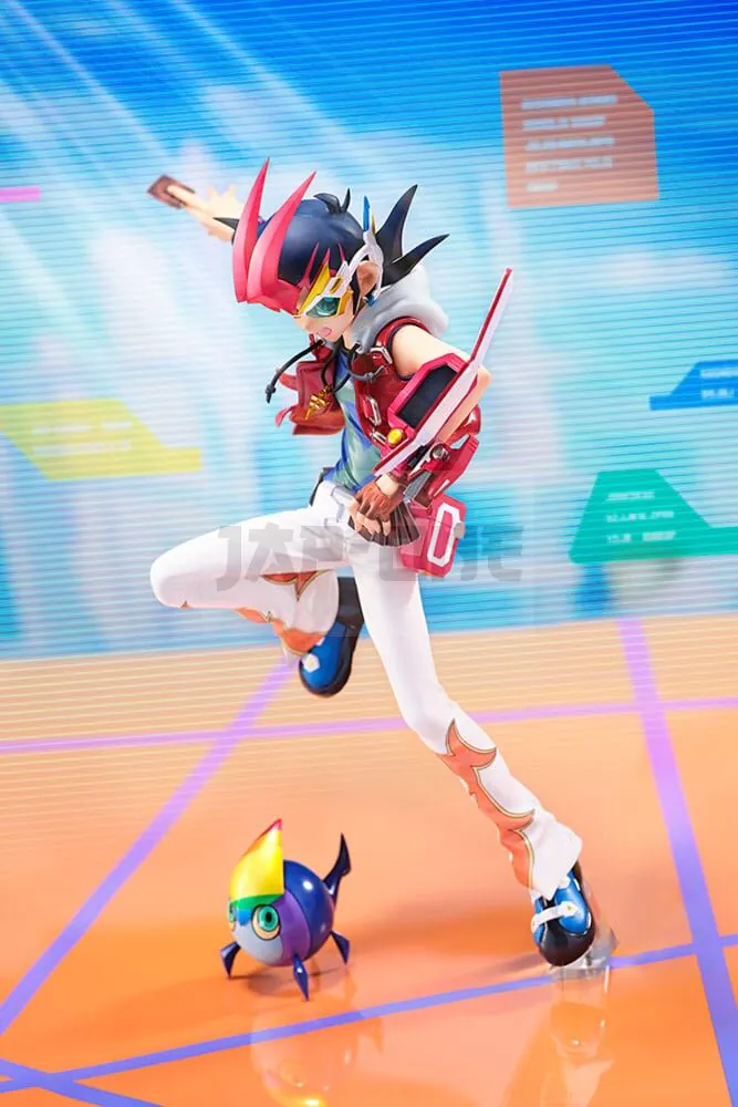 Yu-Gi-Oh! Figure Zexal Pvc 1/7 Yuma Tsukumo 22 Cm