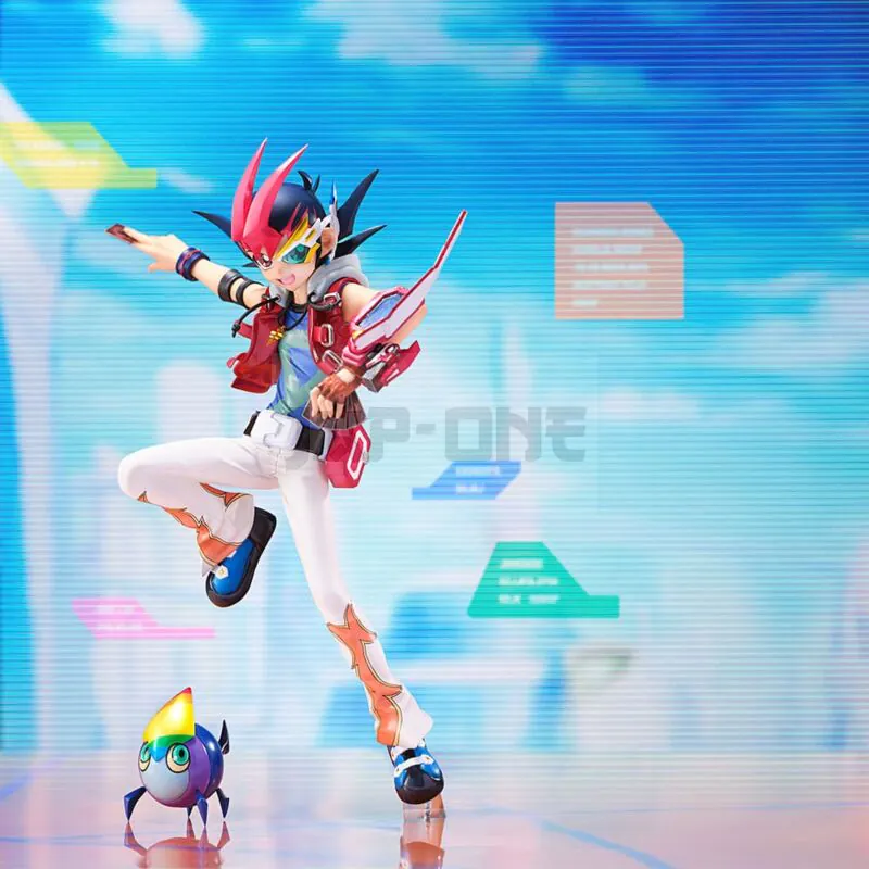 Yu-Gi-Oh! Figure Zexal Pvc 1/7 Yuma Tsukumo 22 Cm