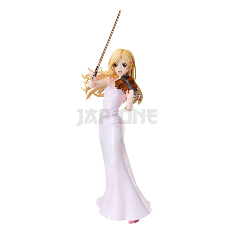 kaori official shopページ Your Lie In April Figure 1/7 Kaori Miyazono Again Ver. 21 Cm