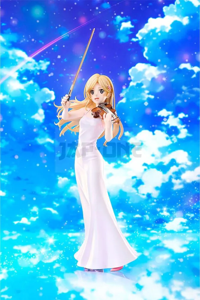 Your Lie In April Figure 1/7 Kaori Miyazono Again Ver. 21 Cm