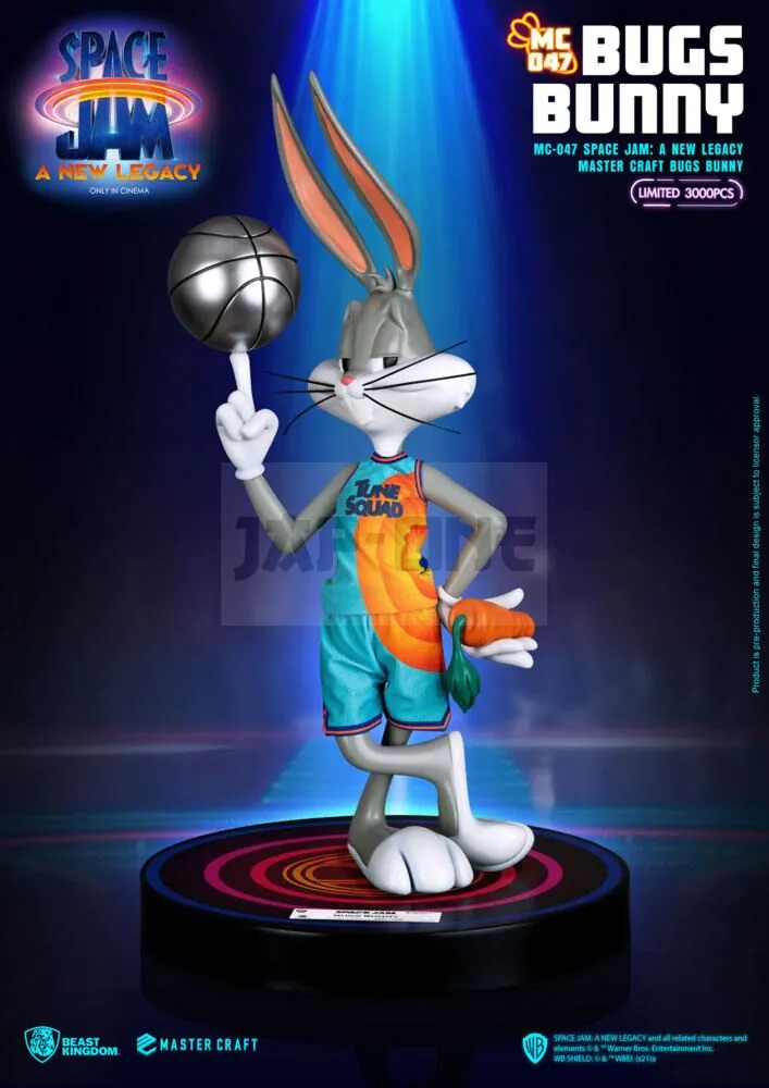 Space Jam 2 Bugs Bunny Master Craft 43 Cm