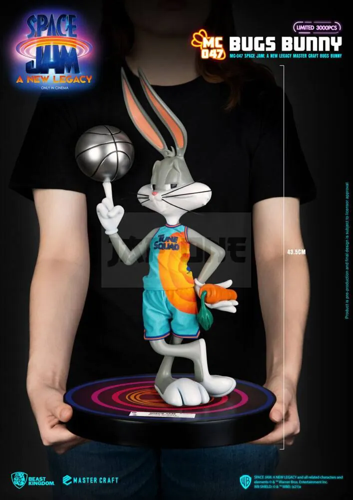 Space Jam 2 Bugs Bunny Master Craft 43 Cm