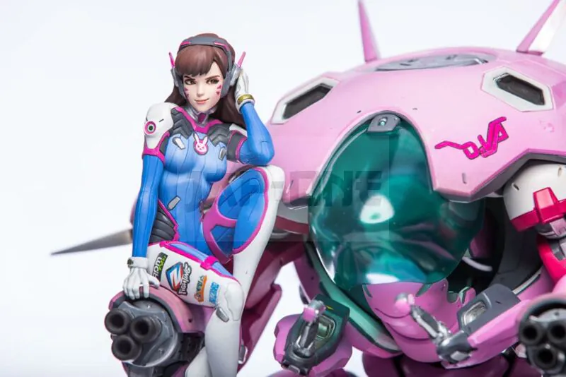 Overwatch Figure D.Va 51 Cm