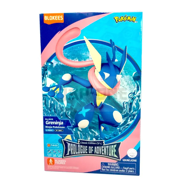 Pokemon Blokees Pokemon Classic Edition L Greninja Amphinobi