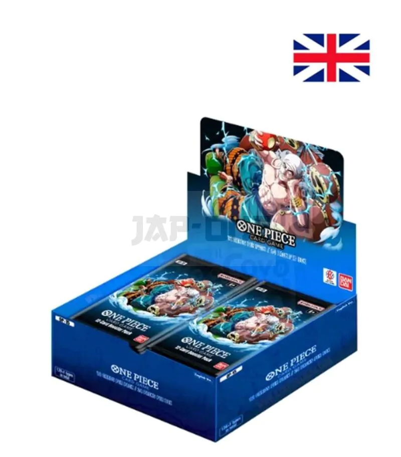 One Piece Card Game Booster Display Op-15 (24 Packs) - En