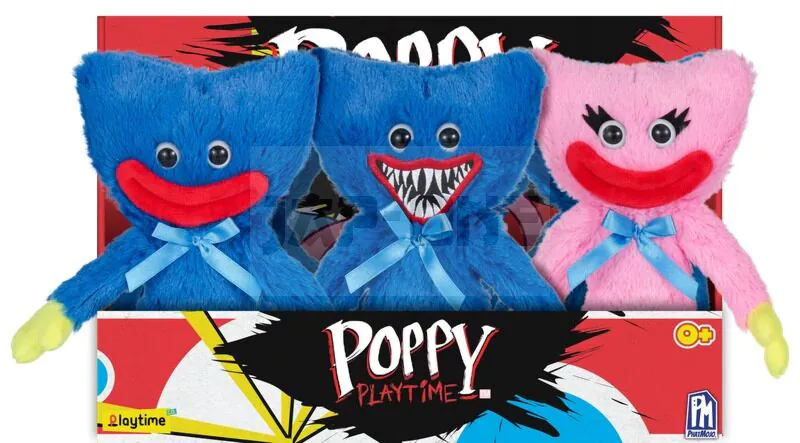 Poppy Playtime: Collectible Plush Asst