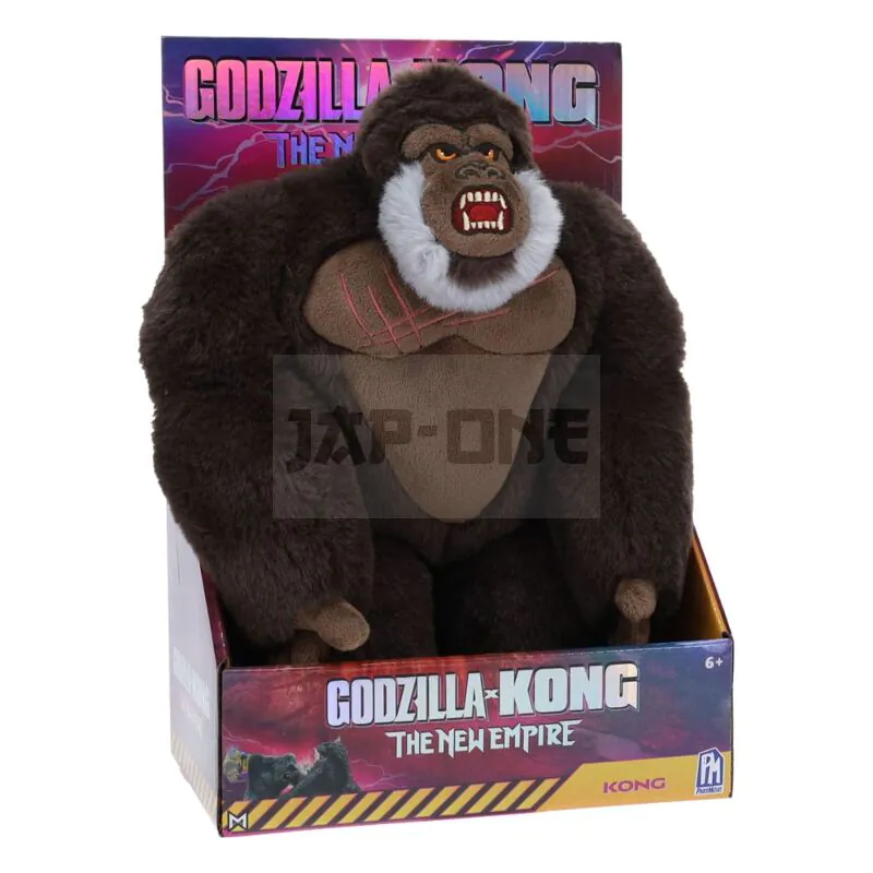 限定品 Kongming, Merchandise Set Godzilla X Kong: The New Empire Plush Deluxe Kong 30 Cm