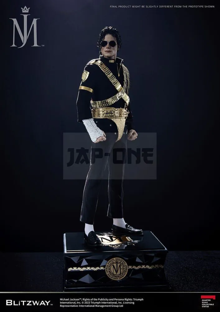 Michael Jackson Figure Superb Scale 1/4 Michael Jackson 57 Cm