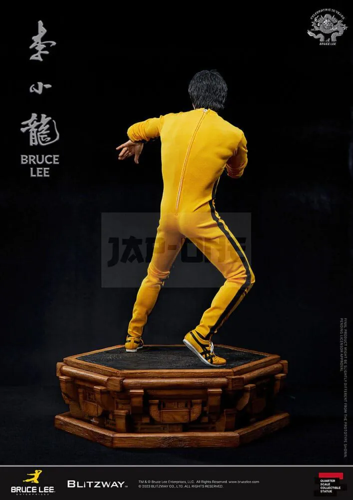 Bruce Lee Figure 1/4 50Th Anniversary Tribute 55 Cm